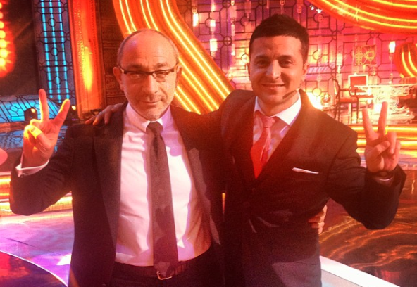 Геннадій Кернес і Володимир Зеленський. Фото з Instagram Кернеса, опубліковане у 2013 році: instagram.com/gepard59