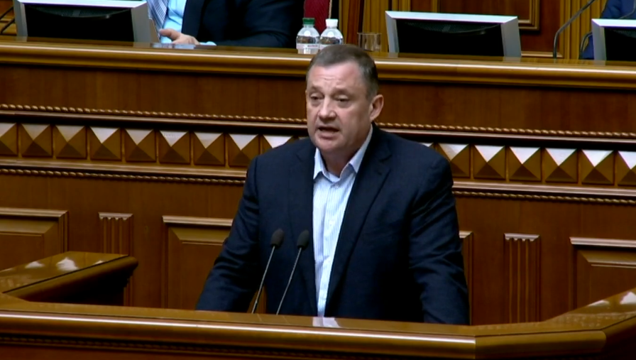 Ярослав Дубневич обраний в окрузі №120, Львівська область. Скріншот: RadaTVchannel