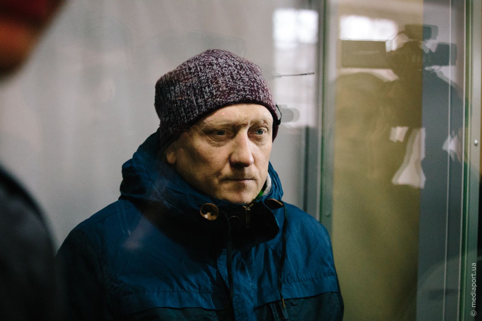 Обвинувачені відмовилися спілкуватися з кореспондентом «МедіаПорту». На фото Володимир Дворніков