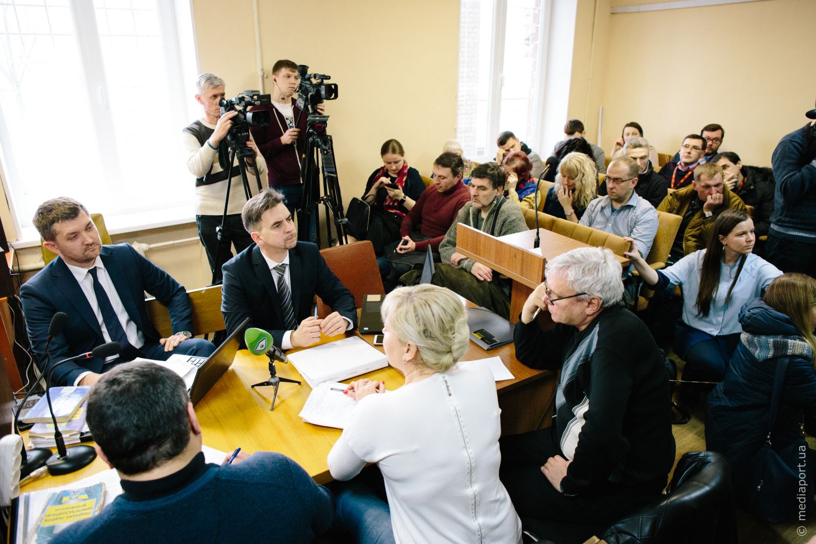 Засідання у справі про теракт біля Палацу спорту 20 лютого 2019 року. Фото Павла Пахоменка
