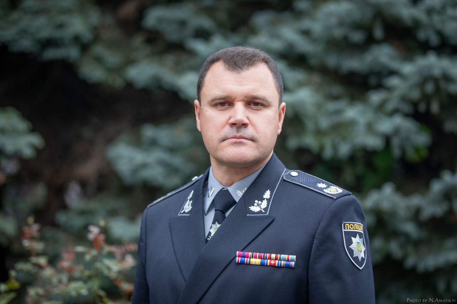 Новопризначений голова Нацполіції Ігор Клименко. Фото: npu.gov.ua