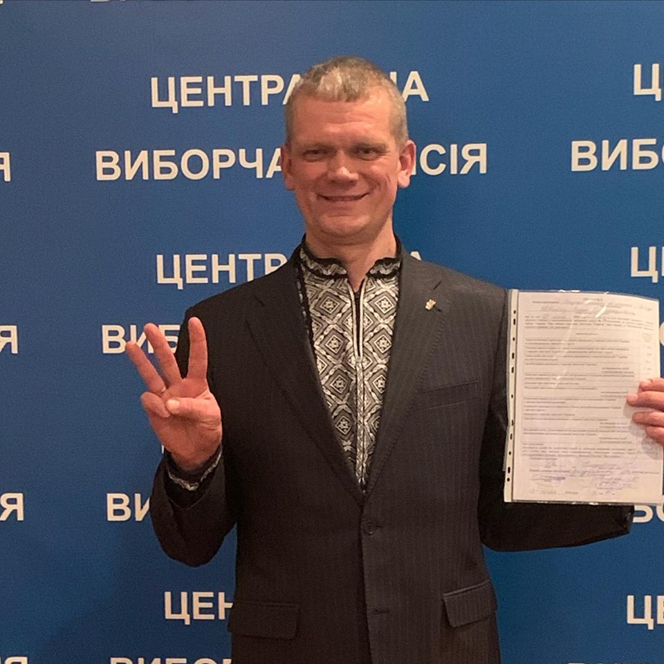 Ігор Швайка став першим кандидатом в окрузі №179 на проміжних виборах 15 березня. Фото: facebook.com/ihor.shvayka