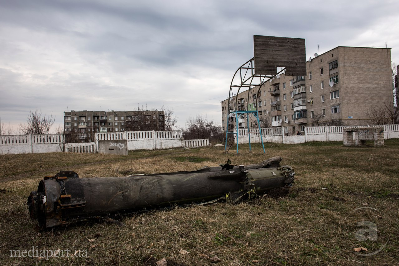 Балаклія після вибухів, 2017 рік. Фото Павла Пахоменка