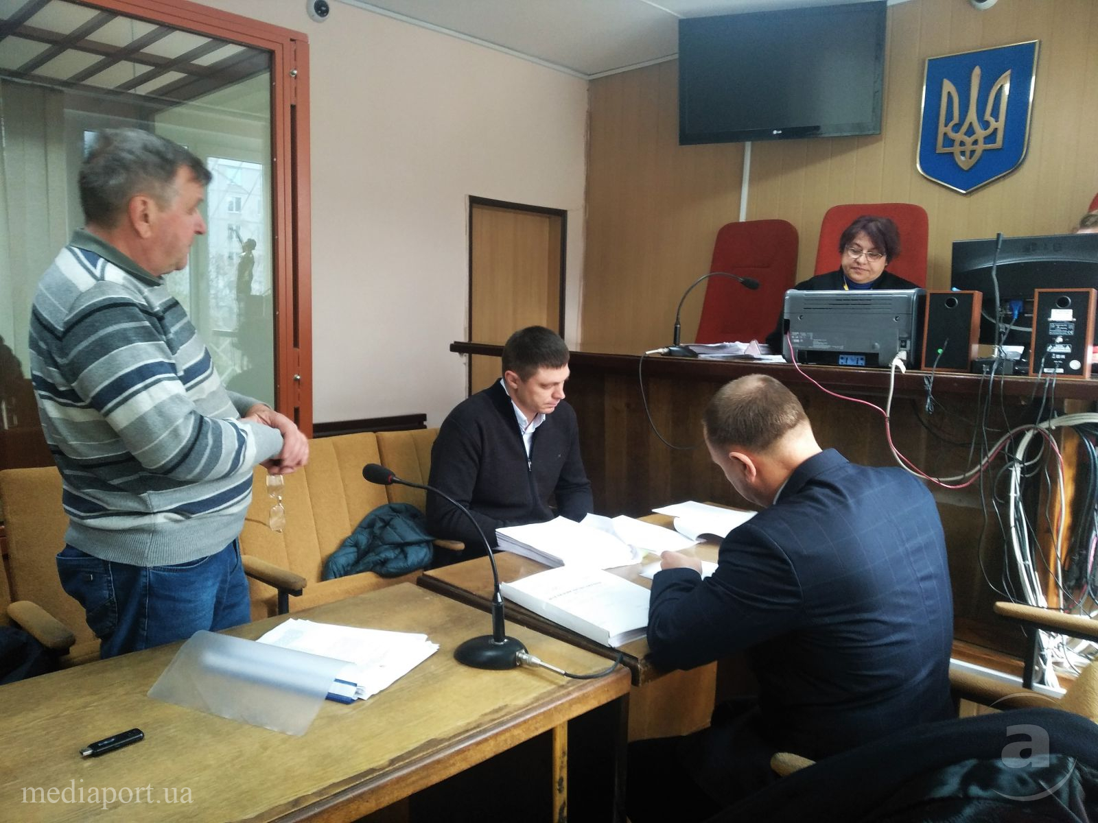 Григорій Бойко нині працює в тому ж департаменті на посаді провідного інспектора