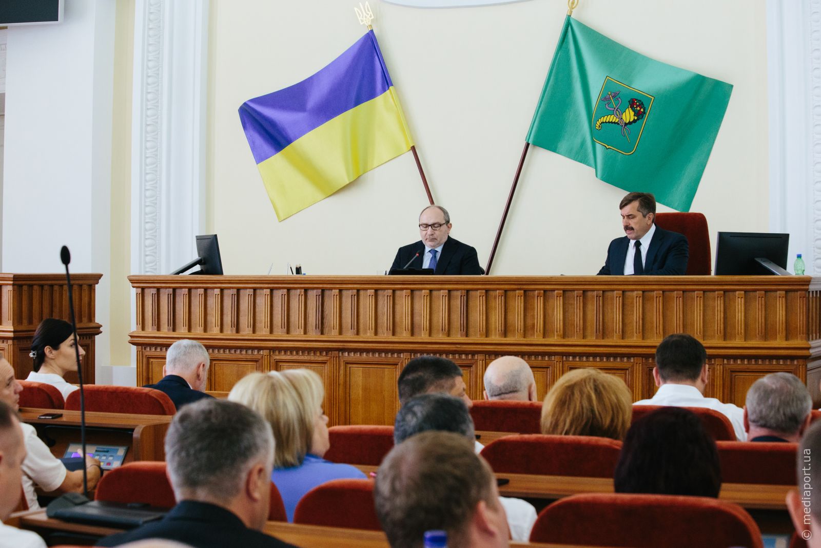 Сесія Харківської міської ради 19 червня. Фото Павла Пахоменка
