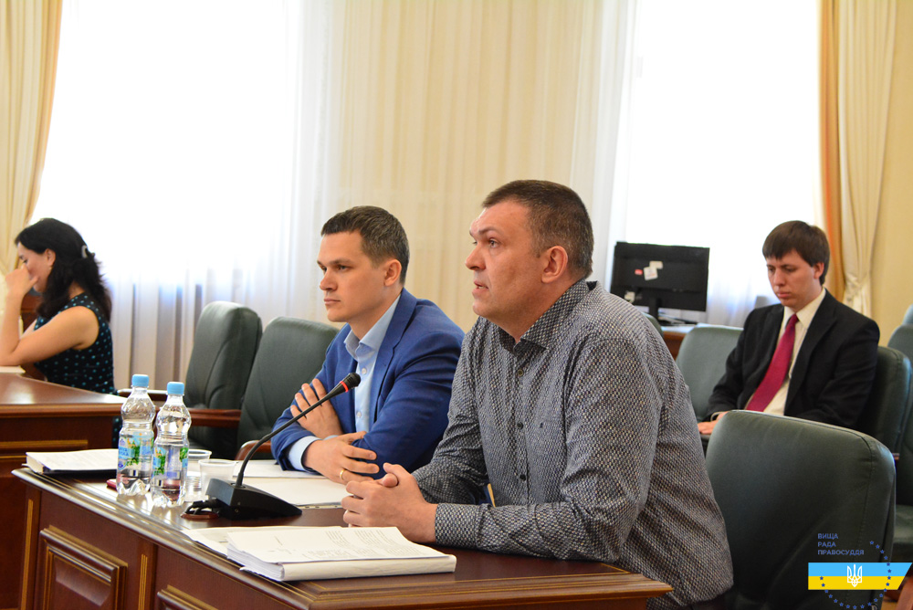Інтереси Сергія Лазюка раніше представляв Олексій Кучер, колишній адвокат, нині народний депутат України, станом на 26 жовтня — кандидат на посаду голови ХОДА. Фото: vru.gov.ua/Архів