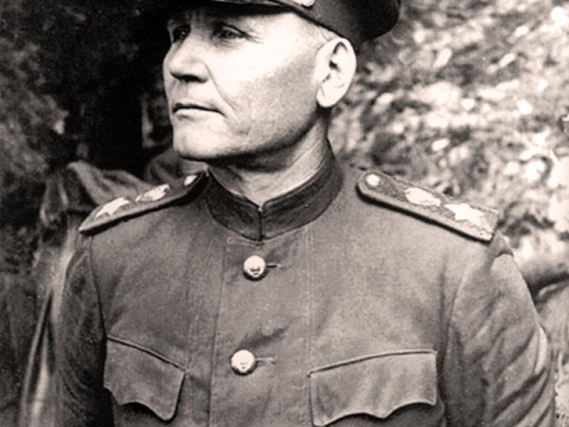 Маршал Конев