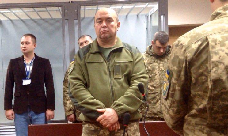 Андрей Алимпиев на заседании Дзержинского районного суда. Фото: mediaport.ua