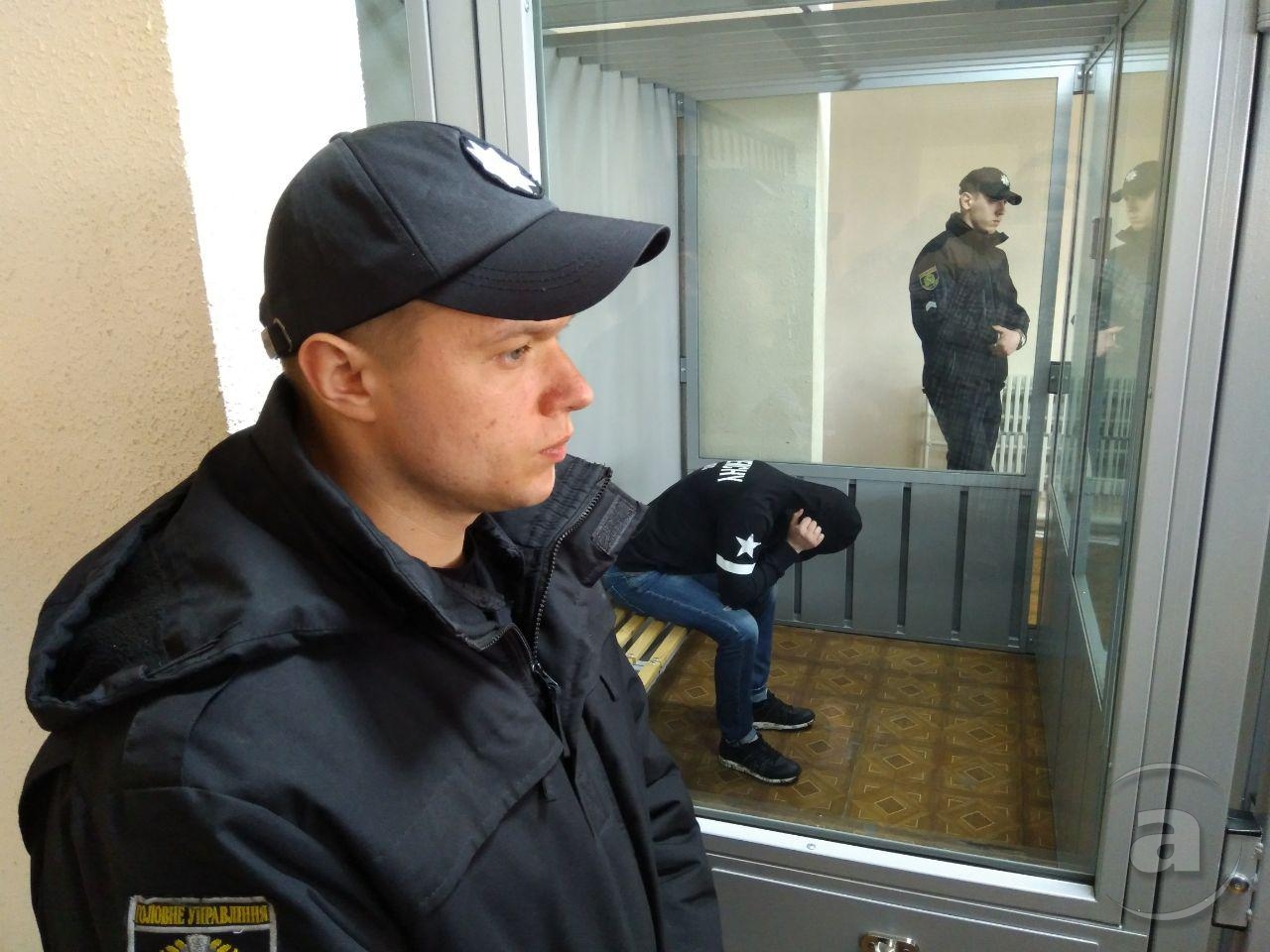 Енгибарян во время оглашения приговора. Апрель 2018 года. Фото Александра Бринзы
