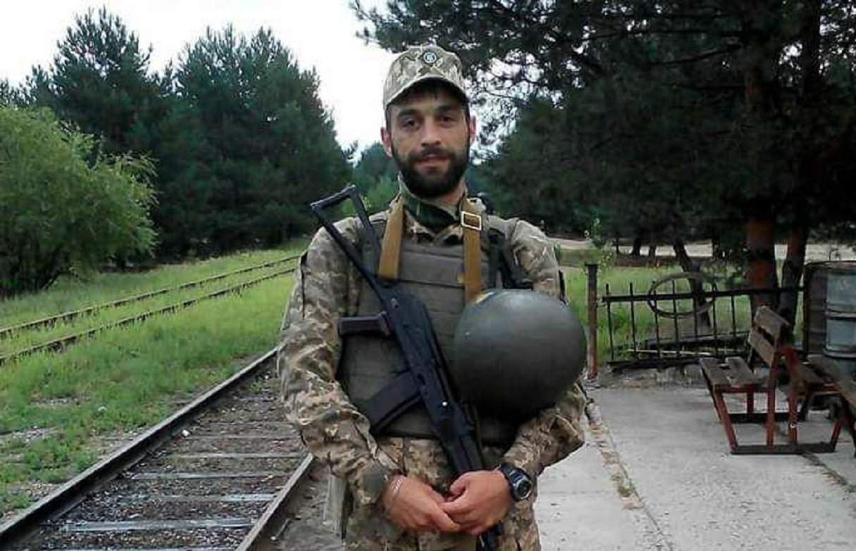 Юрій Громович. Фото: 92 ОМБР ім. кошового отамана Івана Сірка