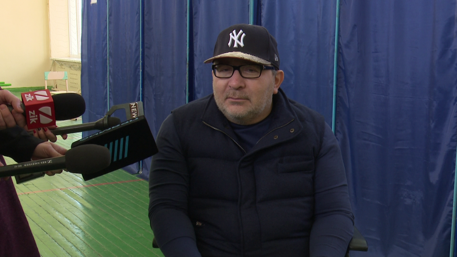 Харківський міський голова голосував на виборчій дільниці №631273 у Київському районі