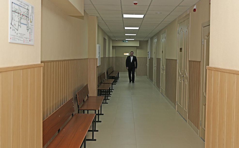 Приміщення Харківського окружного адміністративного суду. Фото: oblrada.kharkov.ua