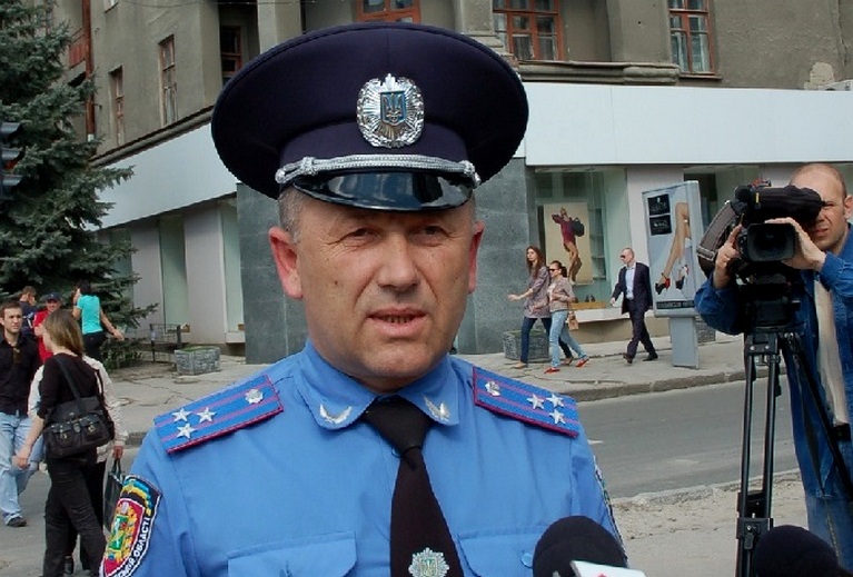 Колишній заступник начальника ХМУ МВС Олександр Гапура