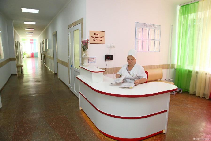 Балаклійська центральна районна лікарня. Фото: kharkivoda.gov.ua 