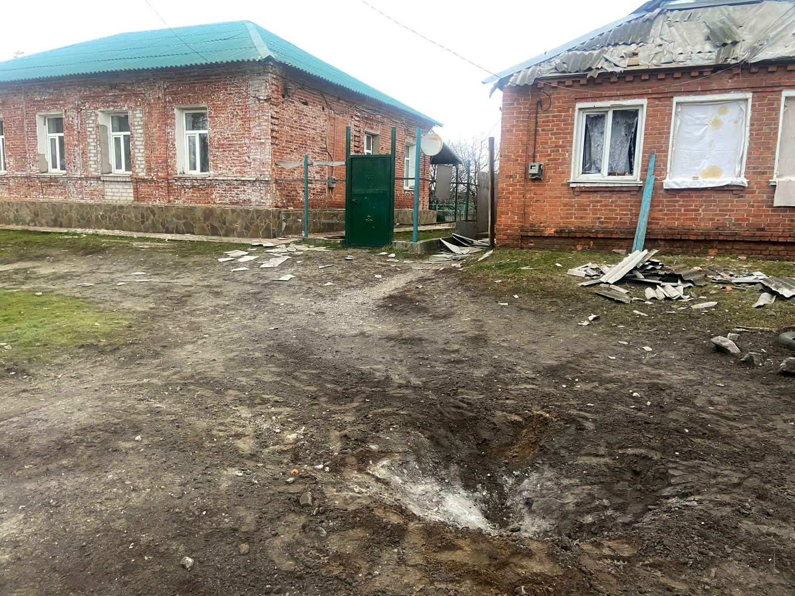 Після деокупації війська рф регулярно піддають Вовчанськ обстрілам. Фото: ГУНП у Харківській області