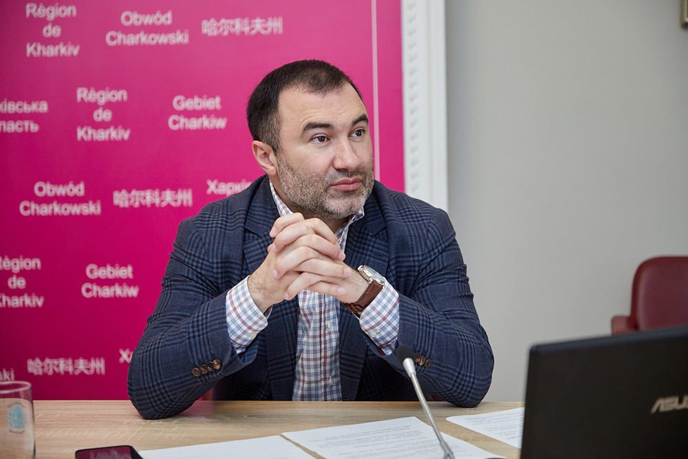 Артур Товмасян. Фото: Харківська обласна рада