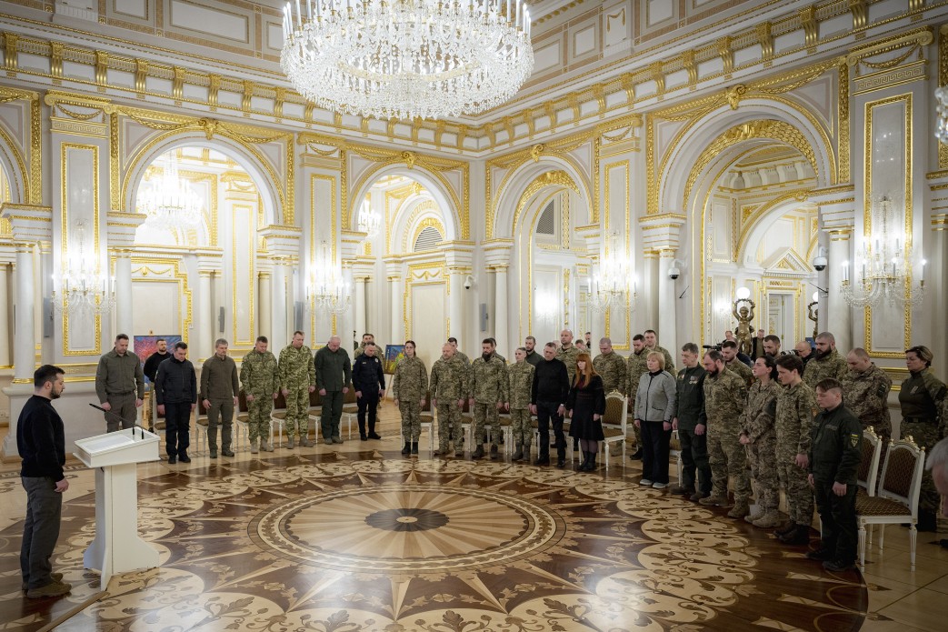 Фото: Офіс президента
