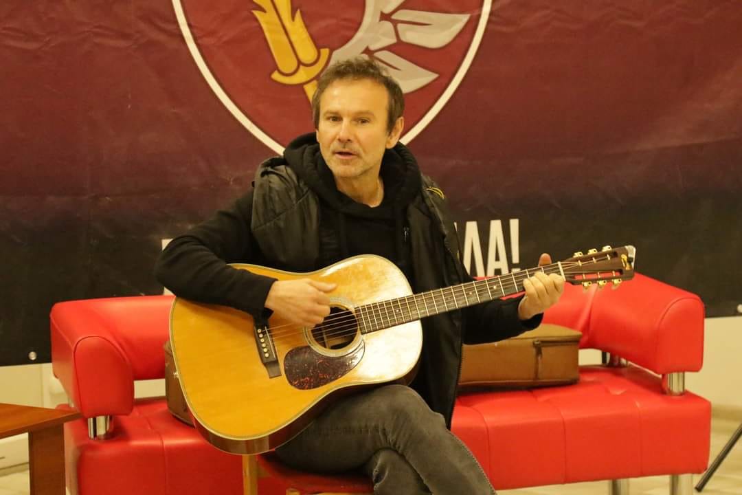 Святослав Вакарчук. Фото зі сторінки у Facebook