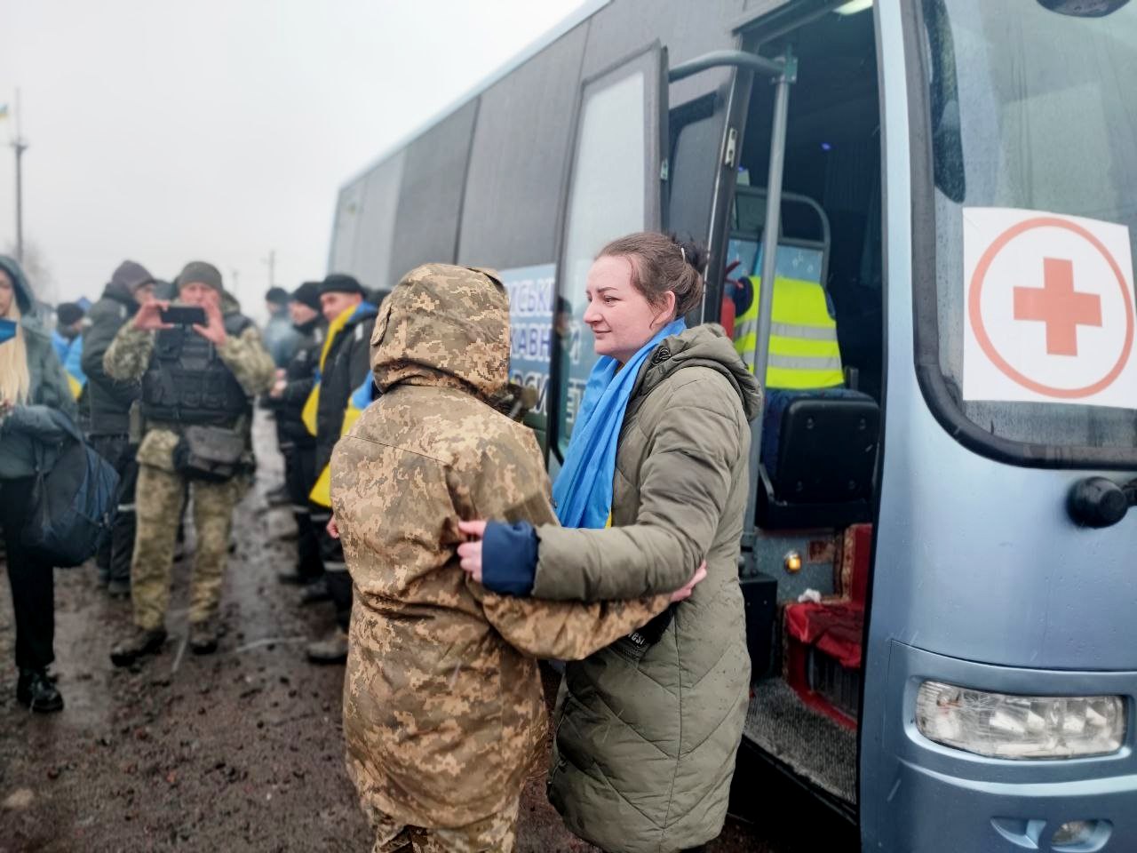 Фото: Координаційний штаб з питань поводження з військовополоненими