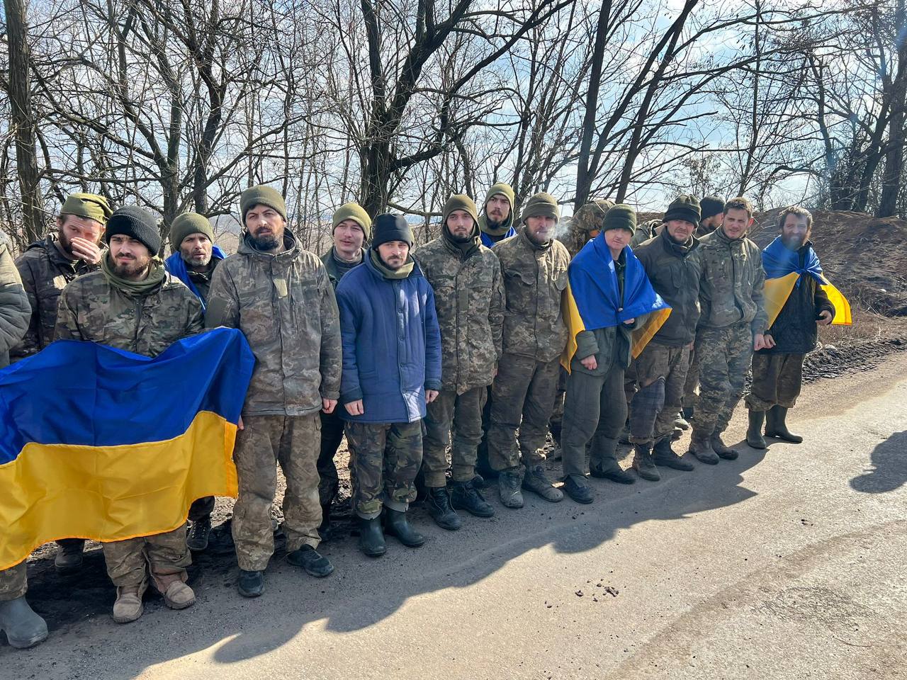 Фото: Координаційний штаб з питань поводження з військовополоненими