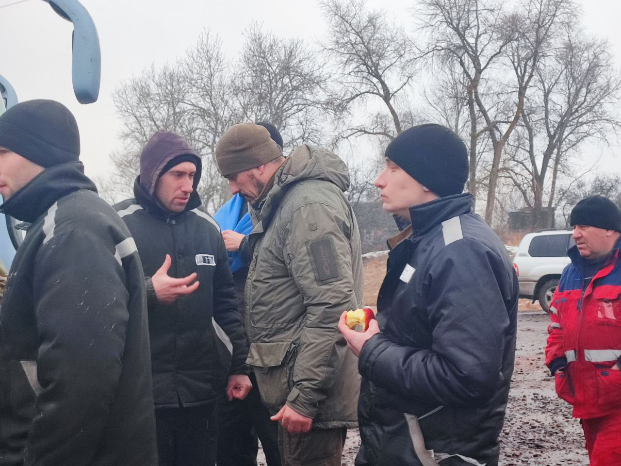 Фото: Координаційний штаб з питань поводження з військовополоненими