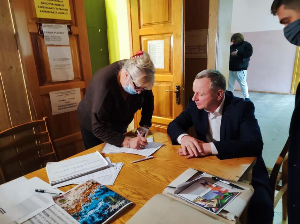 Фото: Facebok/Дмитро Маринін