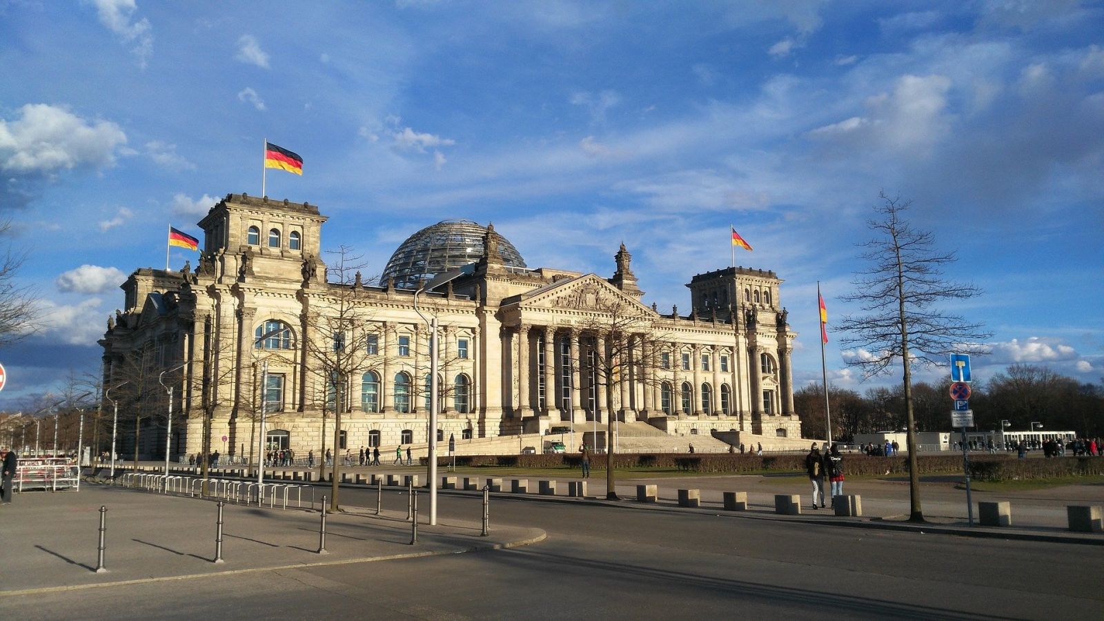 Будівля Бундестагу. Фото: pixabay