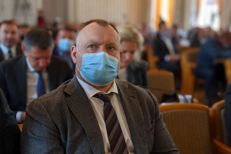 Михайло Черняк. Фото: kharkivoda.gov.ua