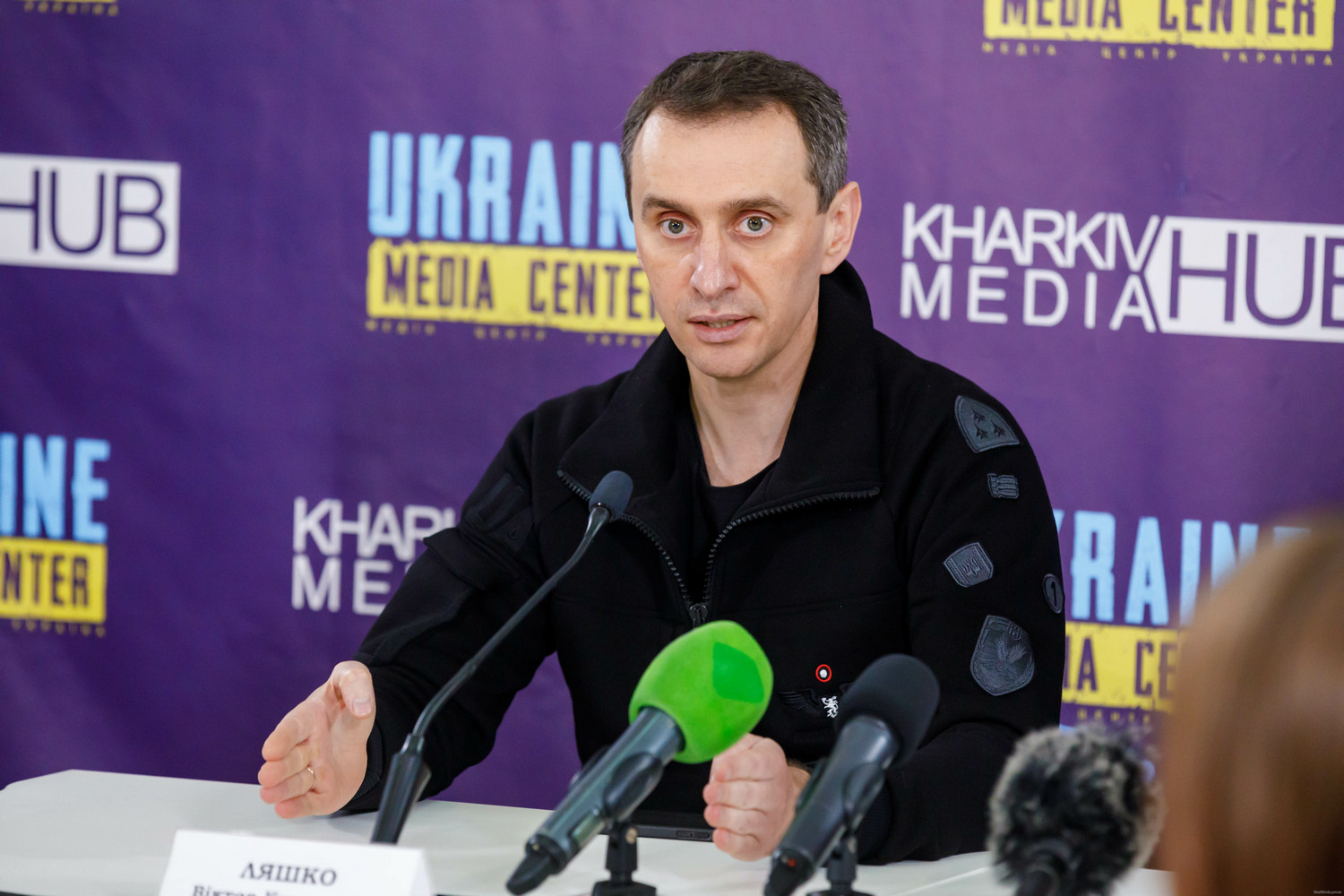 Віктор Ляшко. Фото: kharkivoda.gov.ua