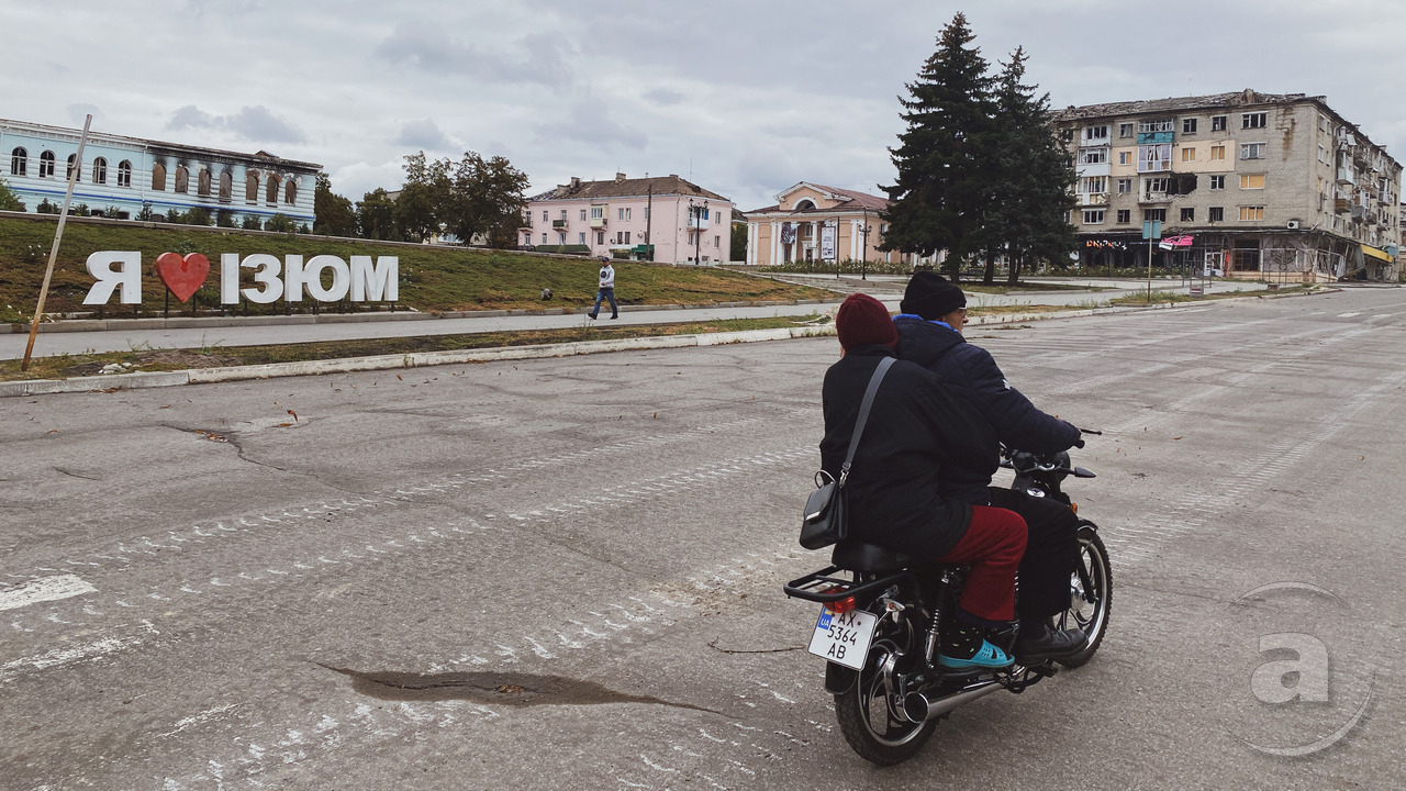 Ізюм пережив понад 400 російських авіаударів і майже пів року перебував в окупації