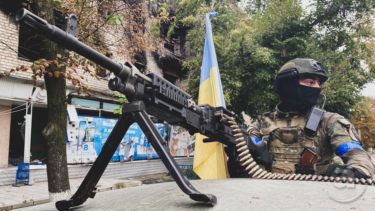 Після п'яти місяців окупації Ізюм — під контролем Збройних сил України