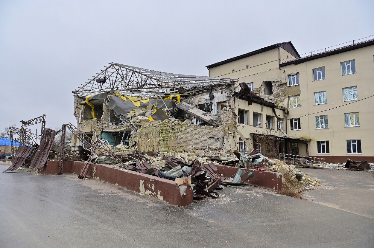 Наслідки обстрілів Харківщини військами РФ. Фото (ілюстративне): ГУНП у Харківській області
