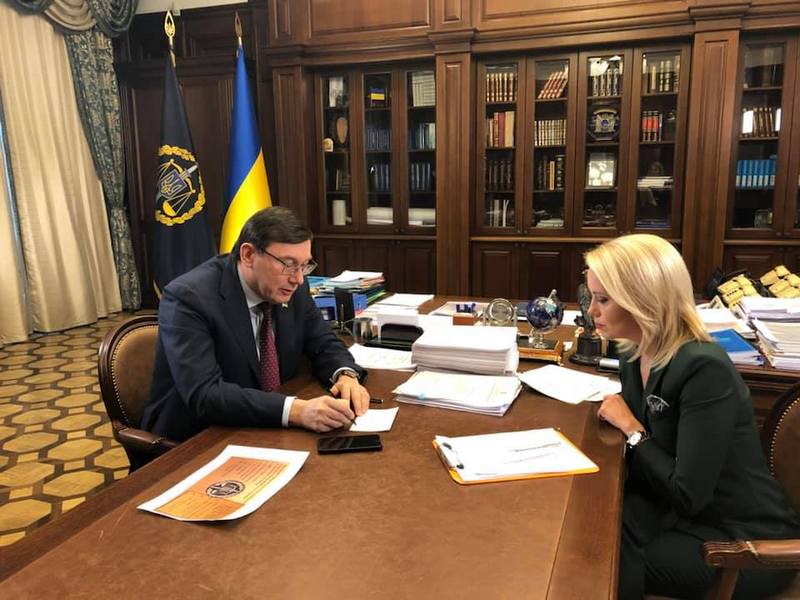 Фото: Facebook/LarysaSargan