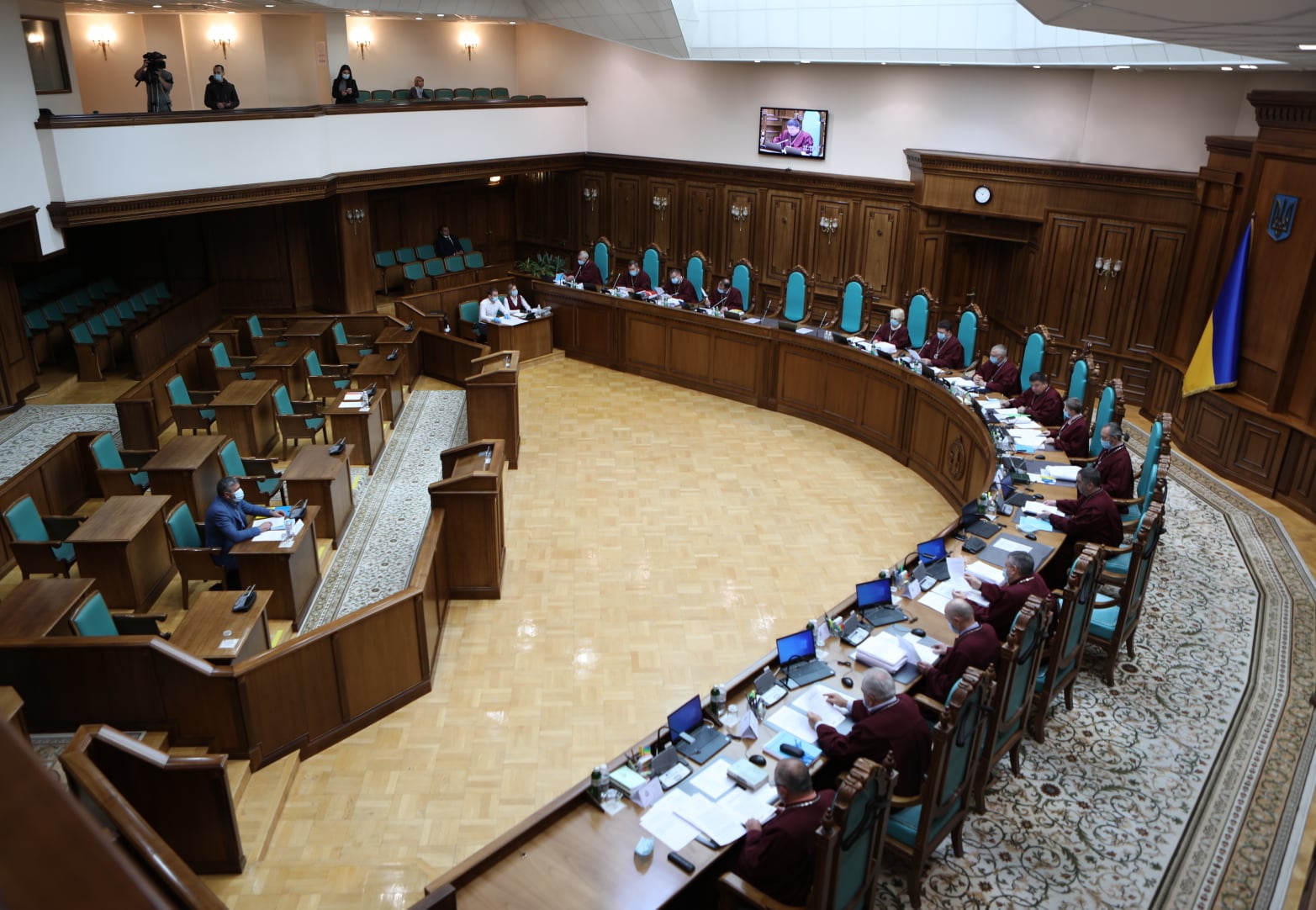 Конституційний Суд України. Фото: Facebook/ConstitutionalCourtofUkraine