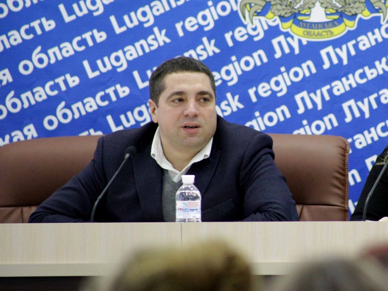 Роман Даниелян. Фото loga.gov.ua