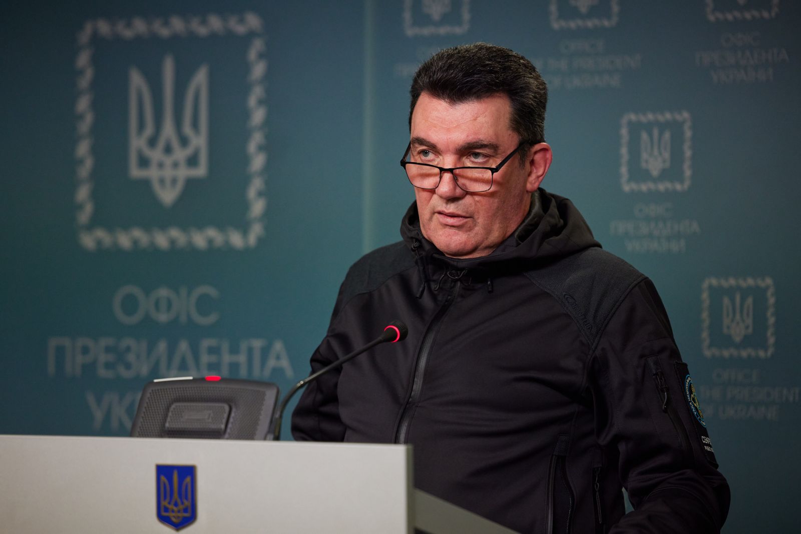 Олексій Данілов. Фото: president.gov.ua