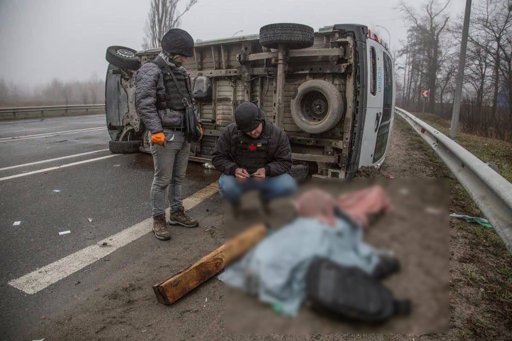 Фото: Twitter/Михайло Подоляк
