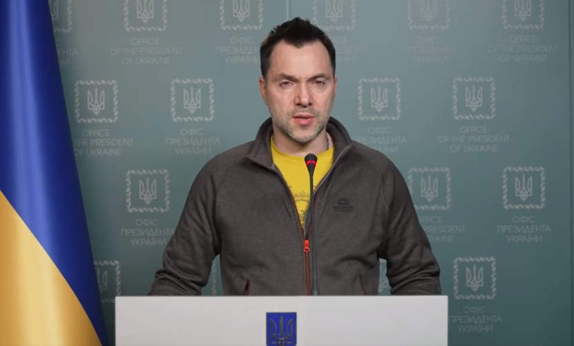 Олексій Арестович. Фото: Офіс президента України