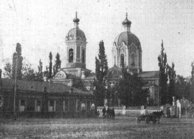 «Гніздо контрреволюції» — Іоано-Предтеченська (Квіткинська) церква на Основі. Знищена радянською владою