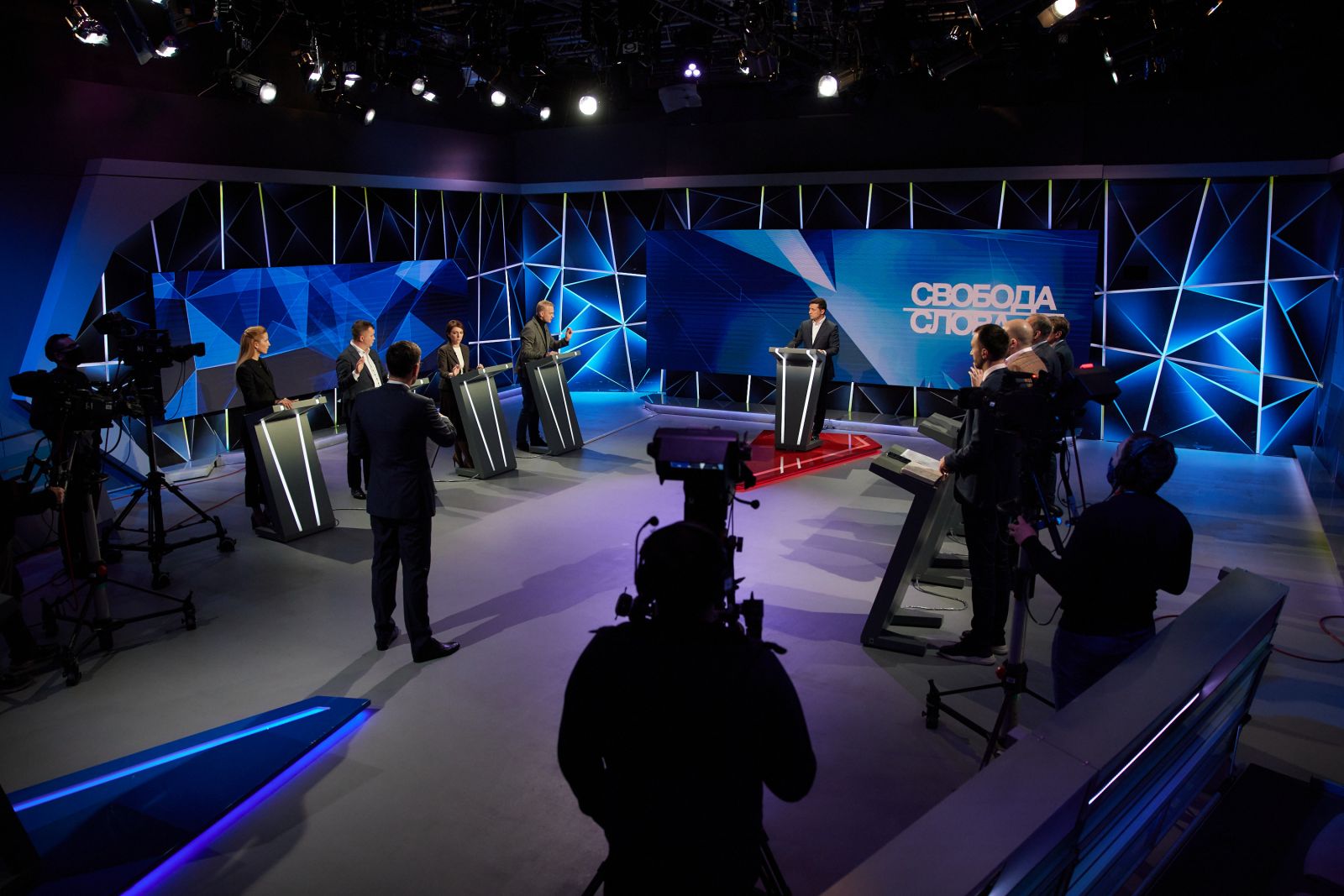 Студія програми «Свобода слова»