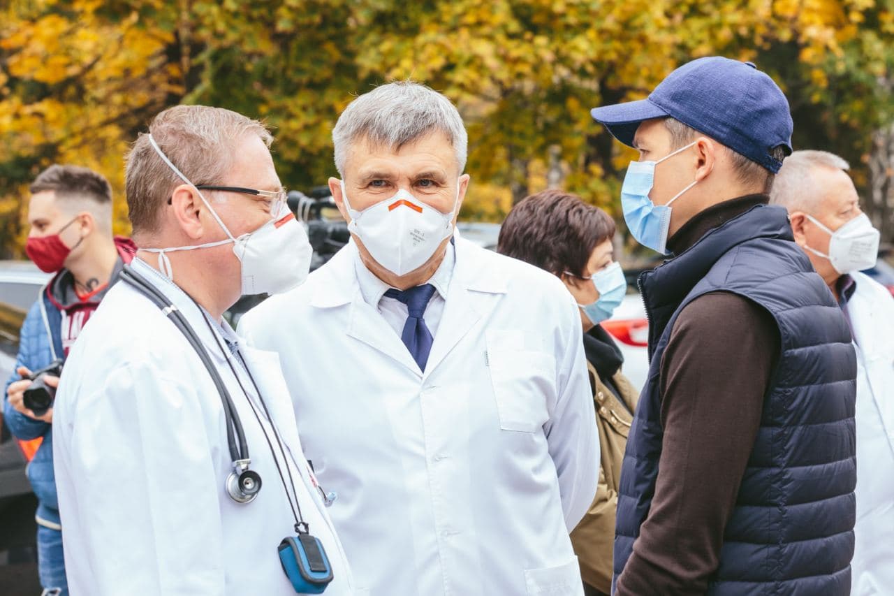 Фото: Telegram/Олексій Кучер