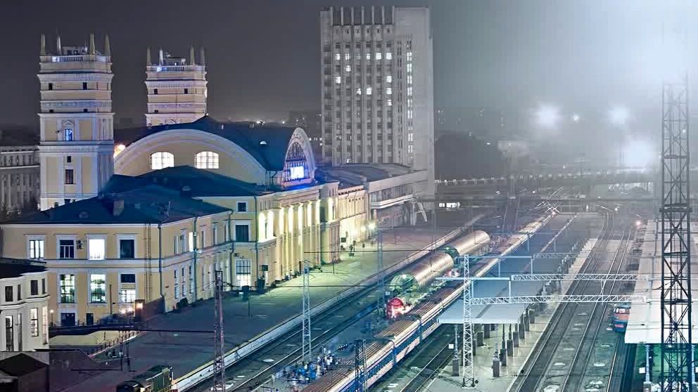 Південний вокзал у Харкові. Фото: pz.gov.ua