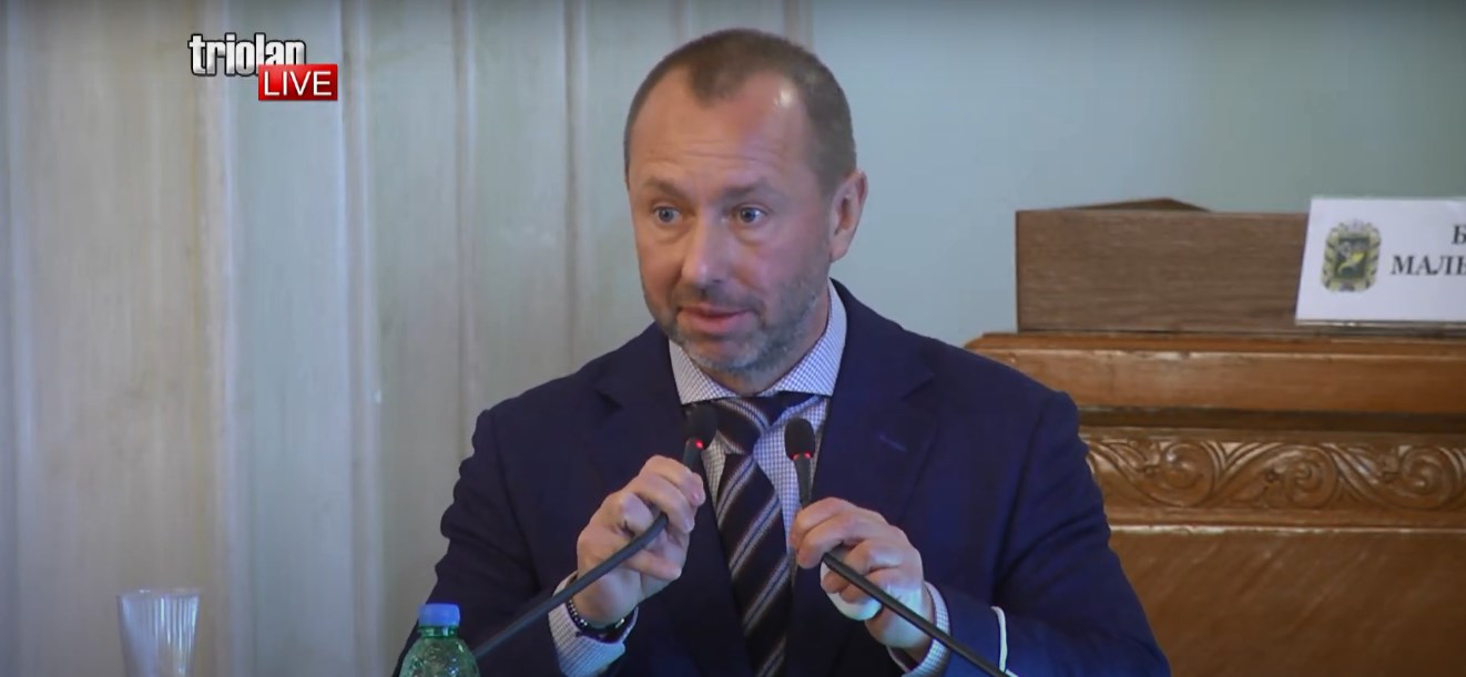 Альберт Кононенко. Фото: скріншот трансляції TriolanLive