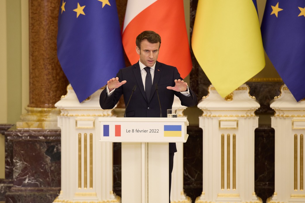 Емануель Макрон