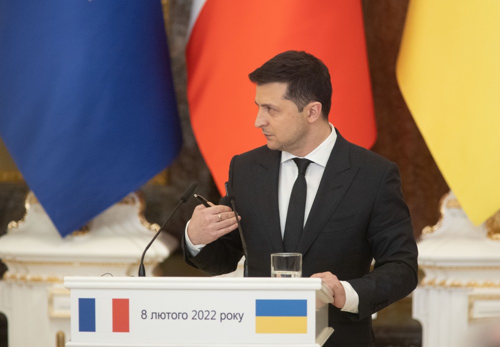 Володимир Зеленський. Фото: president.gov.ua