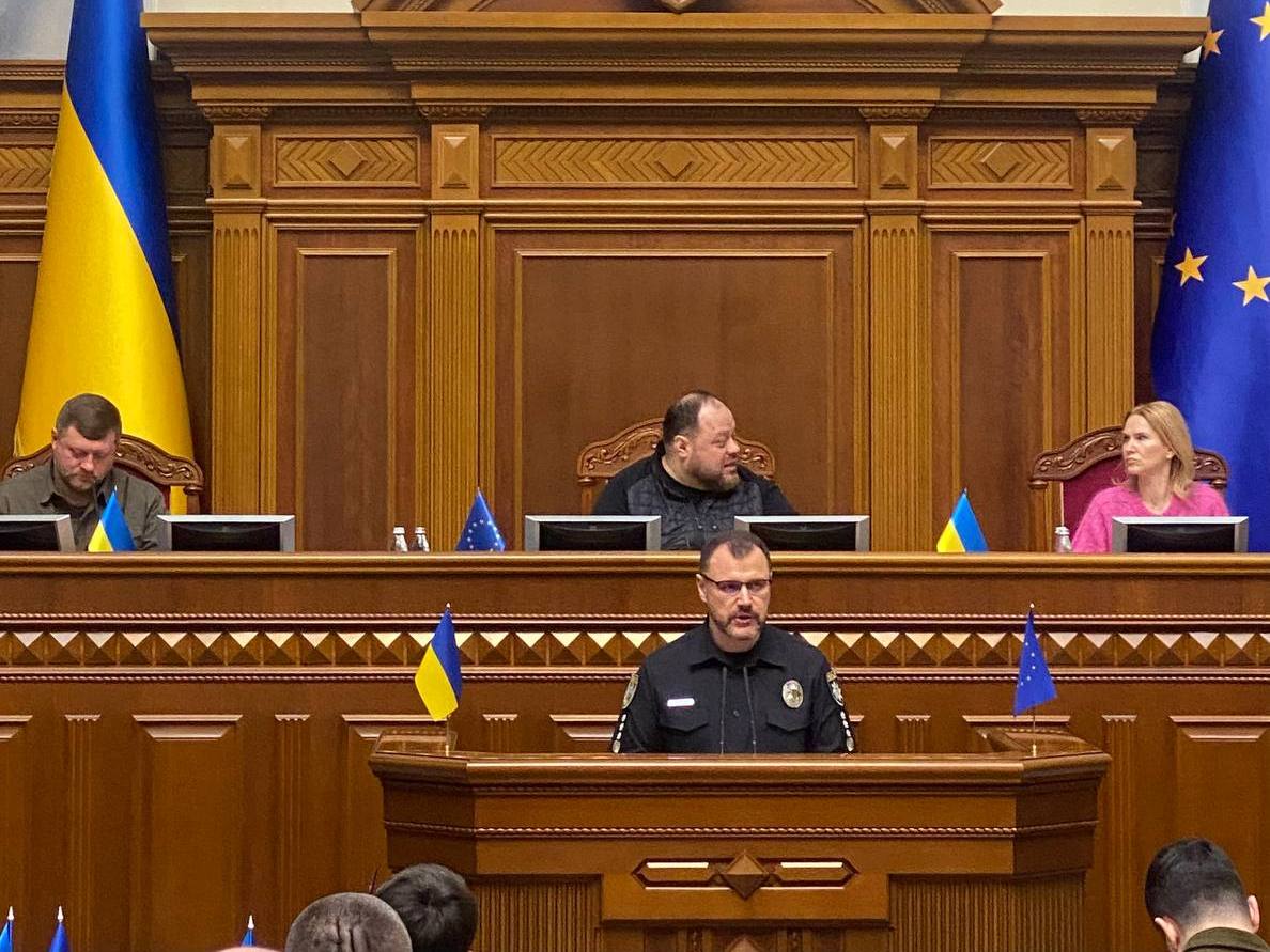 Фото: Telegram/Ярослав Железняк