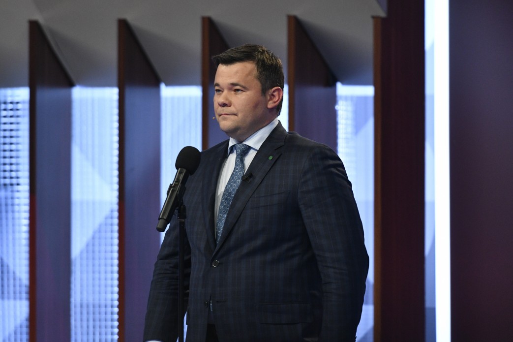 Андрій Богдан. Фото: president.gov.uа