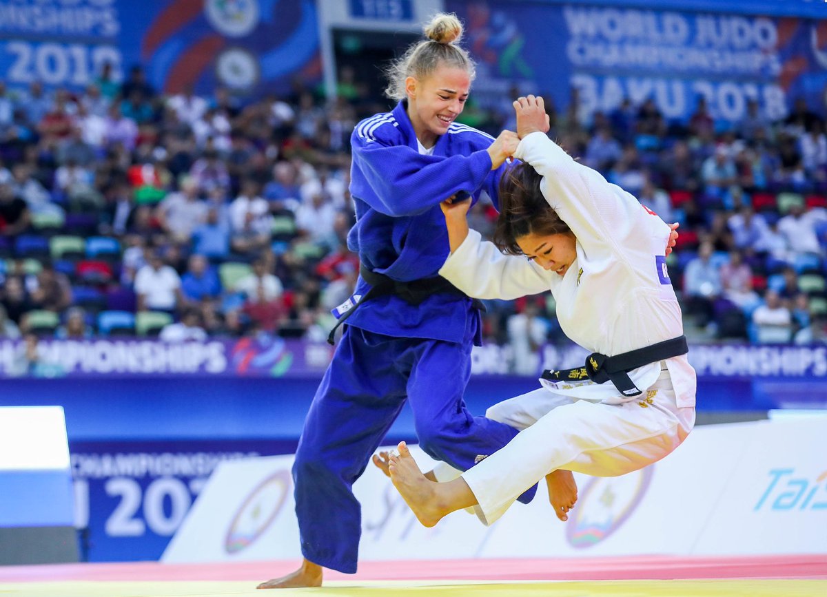 Фото: Twitter/IntJudoFed