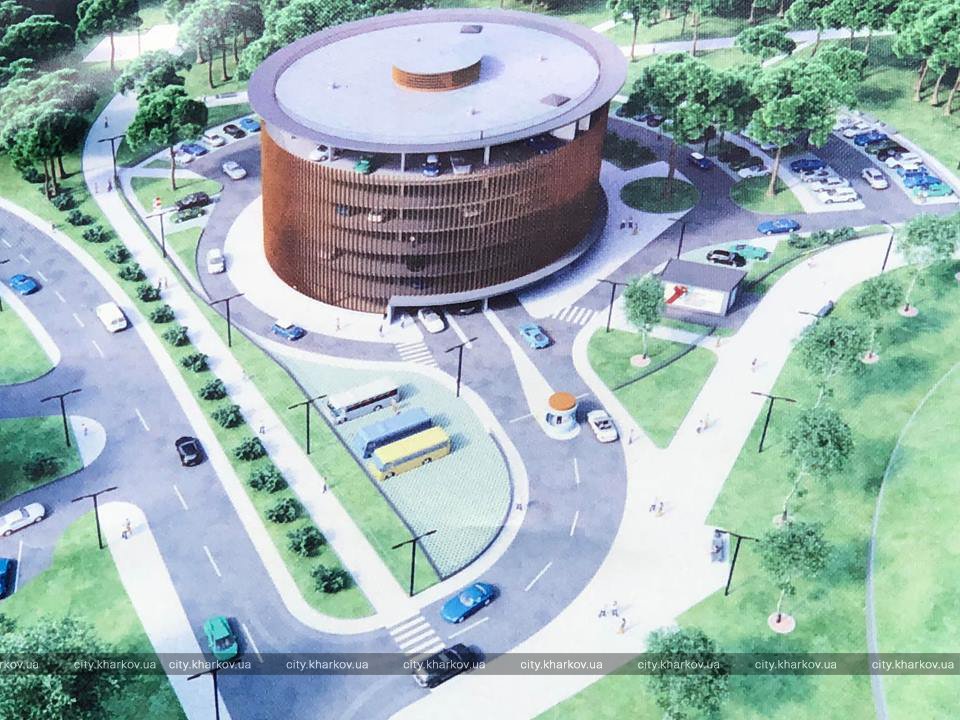 Проєкт будівництва паркінгу