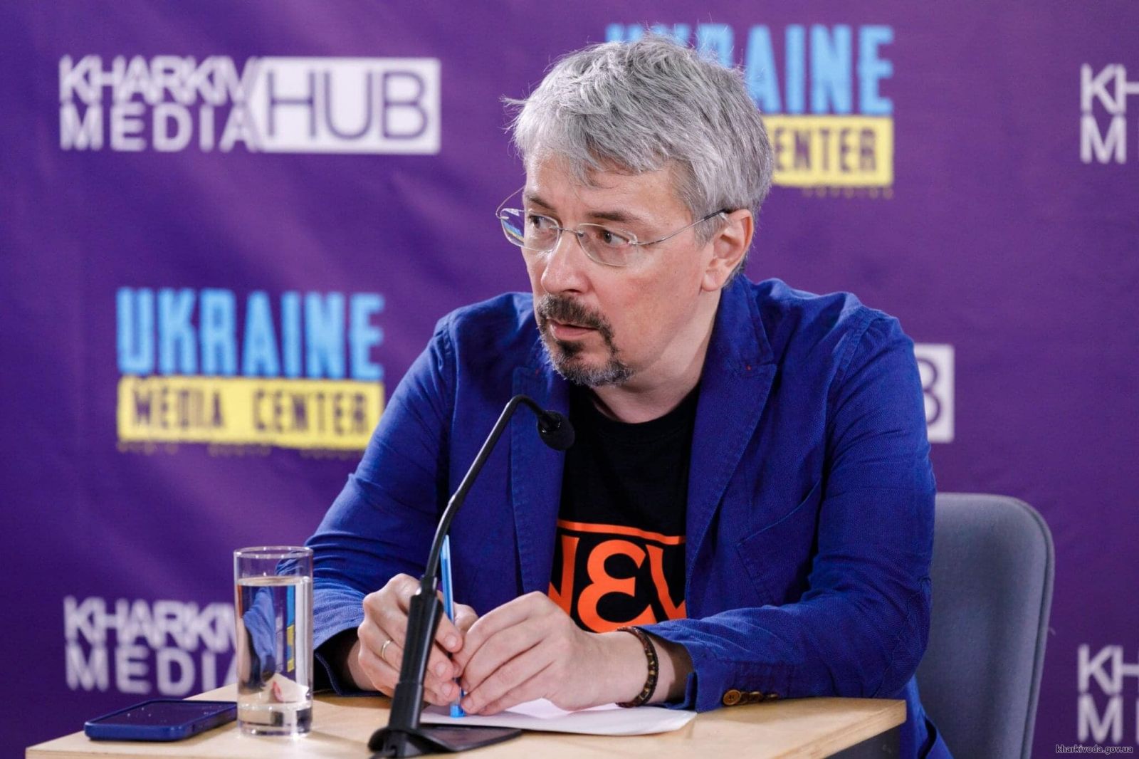 Олександр Ткаченко. Фото: kharkivoda.gov.ua